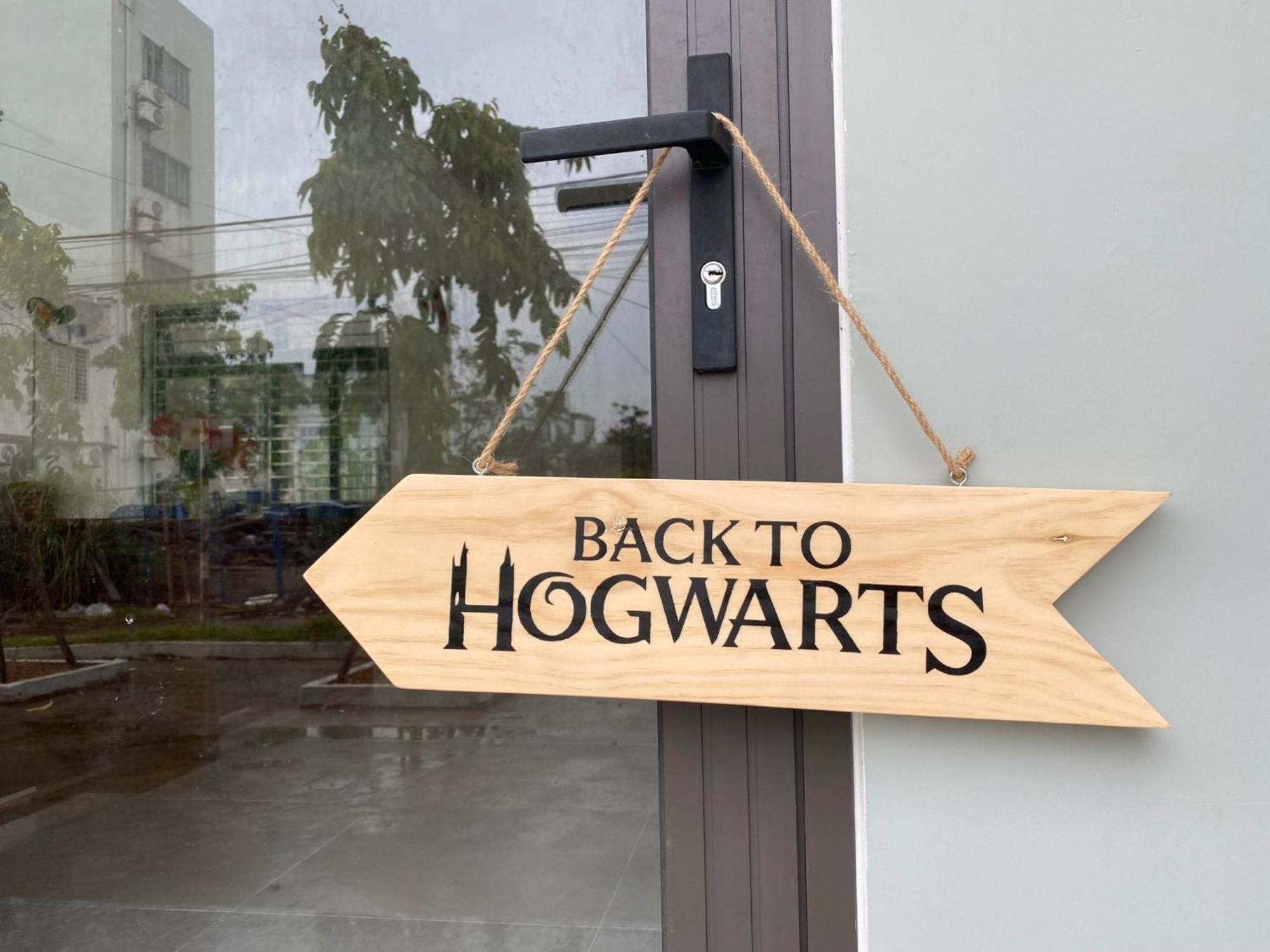 The Hidden Hogwarts - Nearly Bui Vien Walking Street Aparthotel Ho Chi Minh-byen Eksteriør bilde