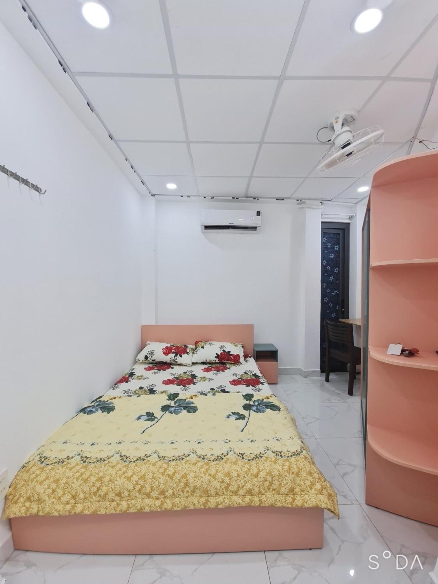 The Hidden Hogwarts - Nearly Bui Vien Walking Street Aparthotel Ho Chi Minh-byen Eksteriør bilde