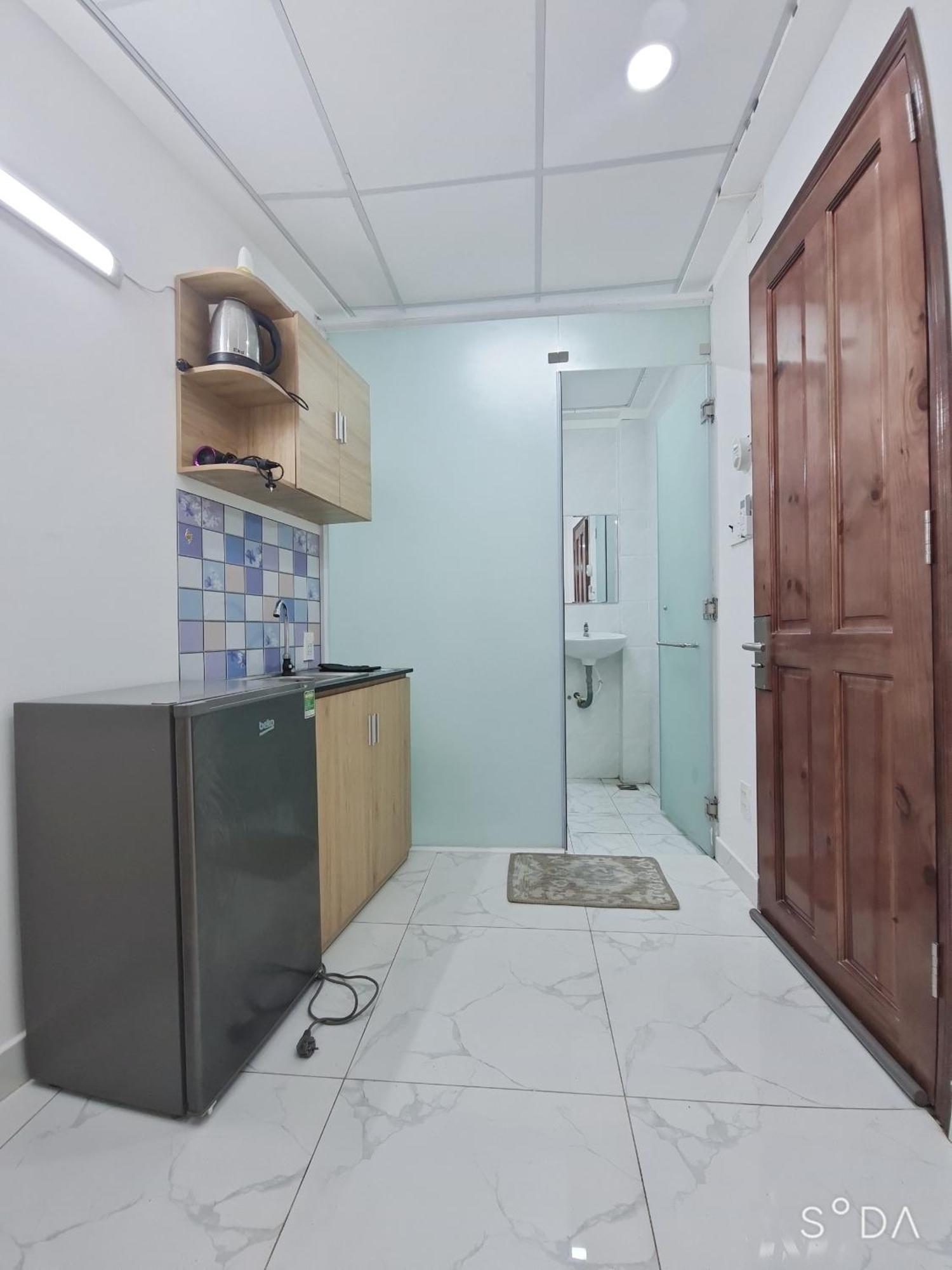 The Hidden Hogwarts - Nearly Bui Vien Walking Street Aparthotel Ho Chi Minh-byen Eksteriør bilde
