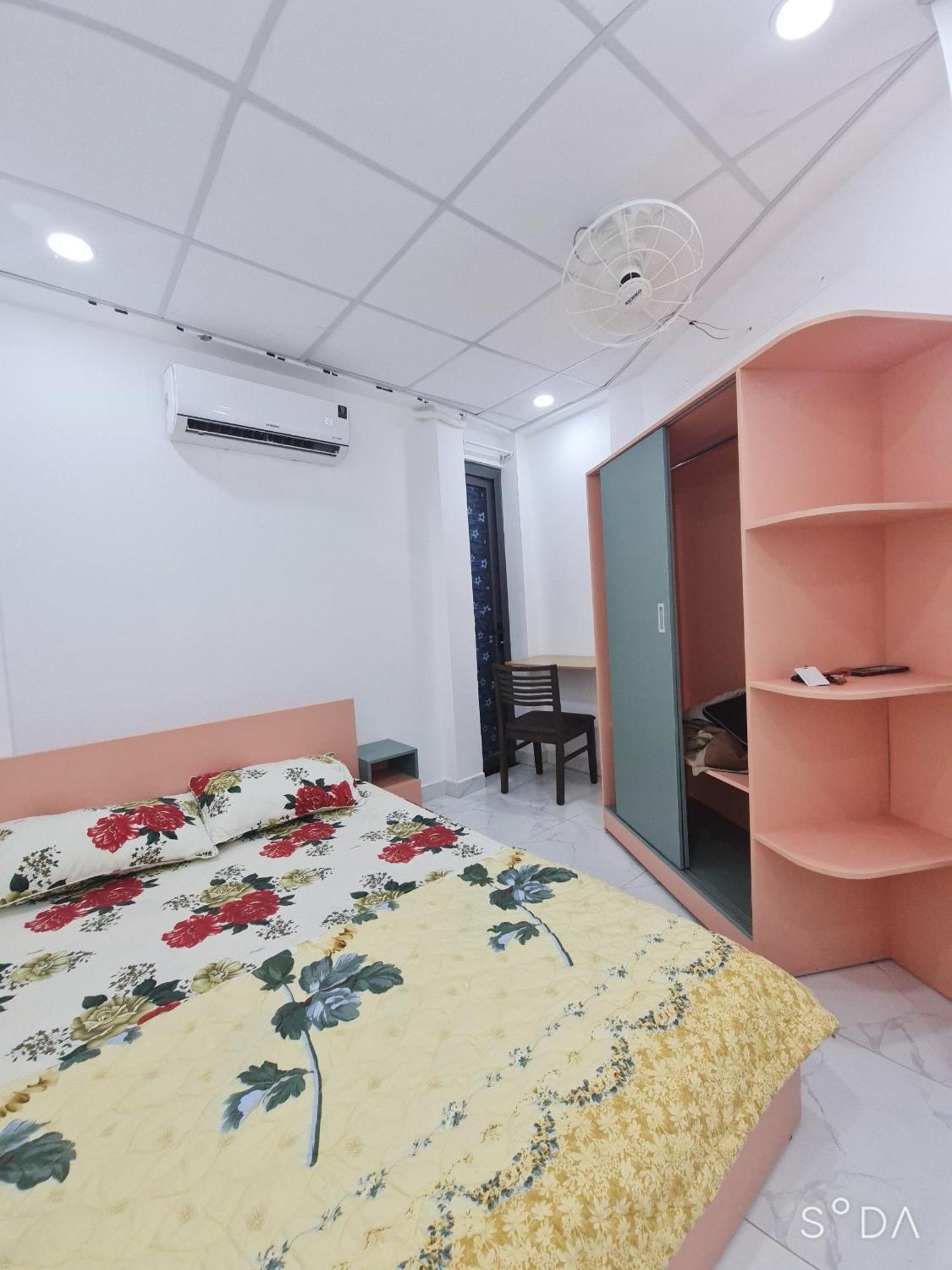 The Hidden Hogwarts - Nearly Bui Vien Walking Street Aparthotel Ho Chi Minh-byen Eksteriør bilde